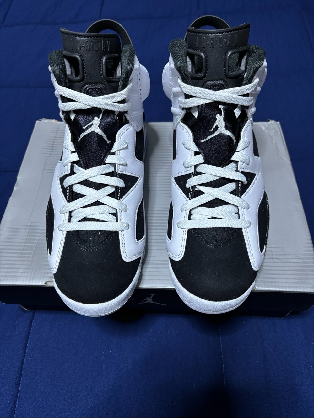Jordan 6 Retro Oreo 2026 Size 10.5